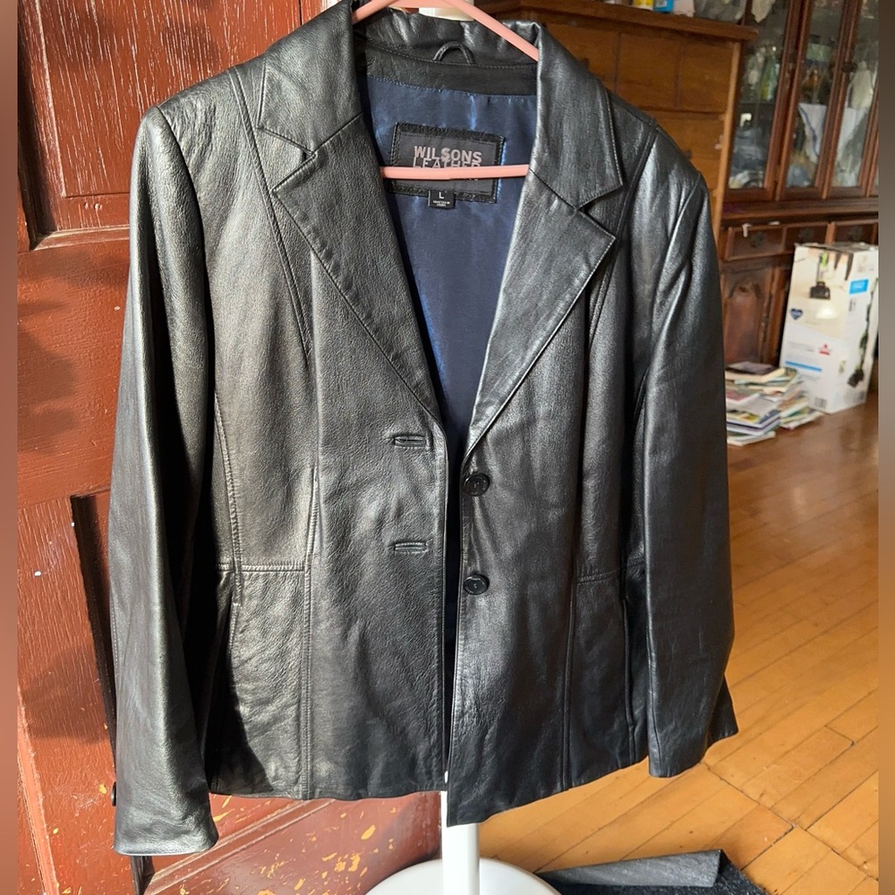 WILSONS LEATHER PELLE STUDIO JACKET